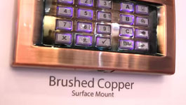 Pyronix: Pick Your Favorite Color Keypad