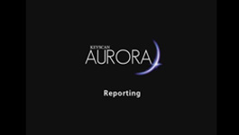 Keyscan Aurora Report Generation for Reader Access, People & Group Status, Scheduling