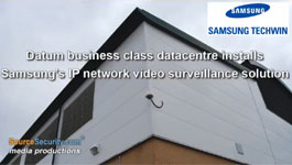 Samsung 7 S&P 5200 1.3 MP Pan Tilt Zoom Dome Cameras to Secure Datum Data Center