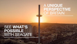 British Airways I360 Reaches Unprecedented Heights, Helped By Seagate Skyhawk