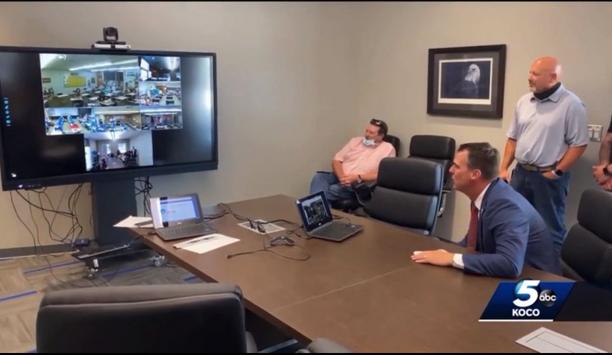 Sentry Security Solutions Secures Hennessey Schools With Temperature Scanning Cameras