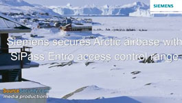 Siemens SiPass Entro  Access Control System Secures Greenland's Thule Air Base