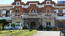 SMARTair Wireless Online Secures Casa De La Misericordia Residential Home