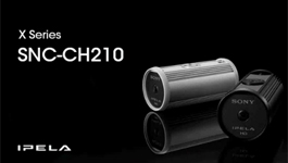 Sony X Series Security Camera Range