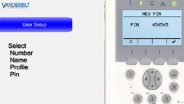 Vanderbilt SPC Guide: Programming Users