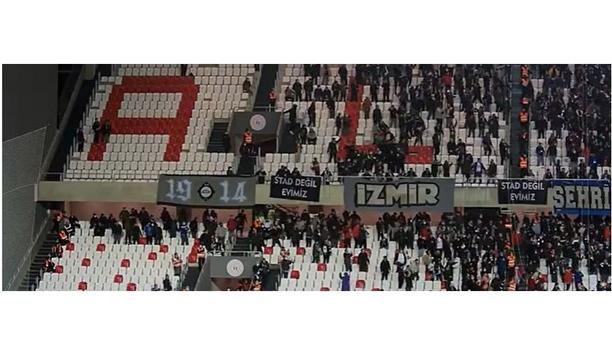 Stadium Surveillance At Alsancak Stadium (Türkiye)