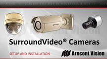Arecont Vision SurroundVideo IP Dome Series Cameras Setup , Configuration and Installation