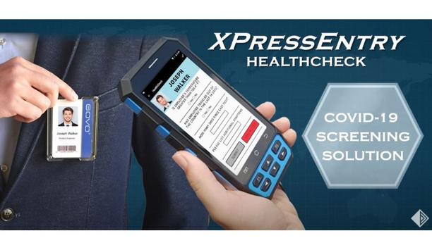 Telaeris Introduces XPressEntry For Employee Health Screening Solution