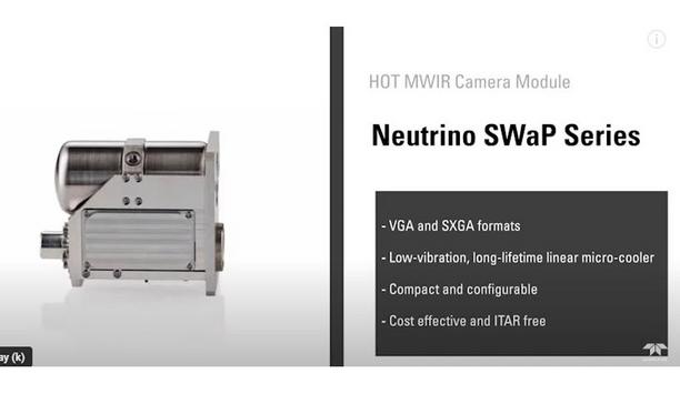 Neutrino: The High-Performance MWIR Imaging Cameras And Continuous Zoom Lenses