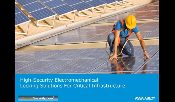 High Security Electromechanical Locking Solutions for Critical Infrastructure - SourceSecurity Webinar