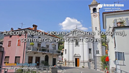 Arecont Vision IP-based Megapixel Video Surveillance System Secures Tiskarna Kostomaj