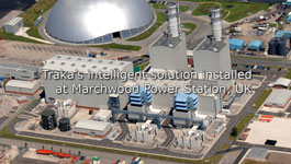 Traka’s intelligent solution installed at Marchwood Power Station, UK