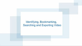 How to View, Search & Export Recorded Videos in Avigilon Control Centre Web (ACC) Client Software