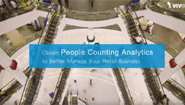 VIVOTEK SC8131: 3D People Counting Camera