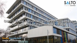 SALTO Virtual Network Wire-Free System Transforms Campus of College in London into Keyless Access Control System