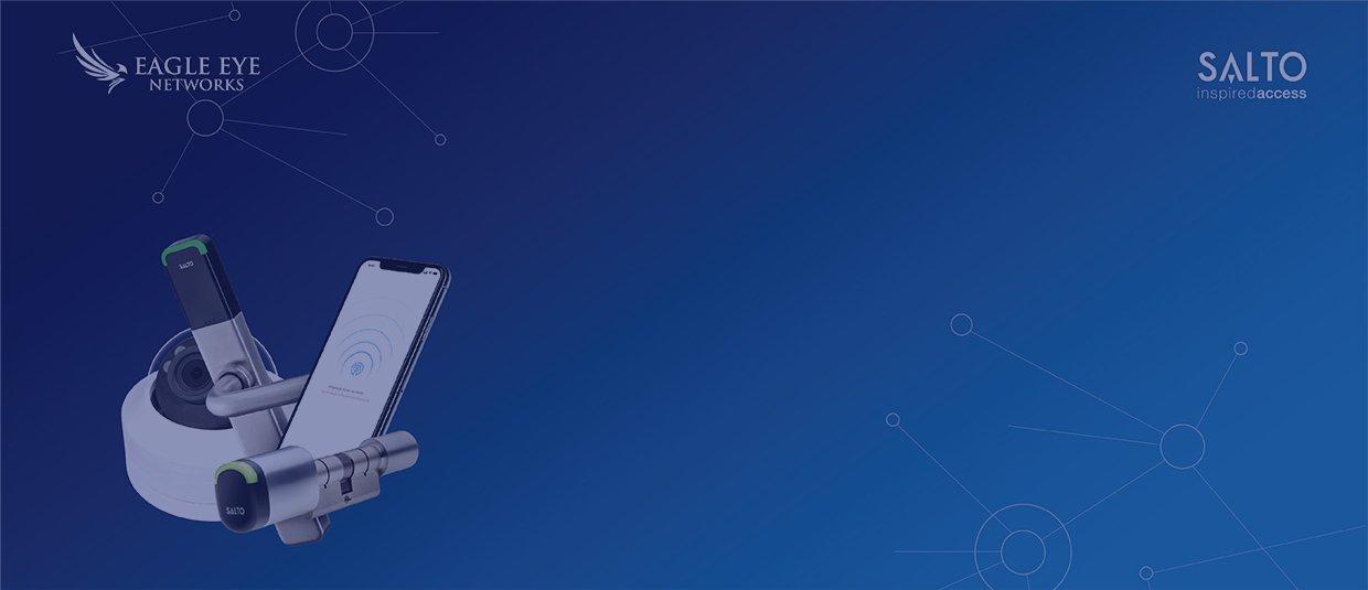 Explore The Possibilities For Your Business On Integrated Cloud Video Surveillance And Cloud Access Control, Virtual events by Eagle Eye Networks