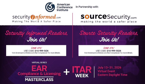EAR Compliance & Licensing Masterclass + ITAR Week 2026