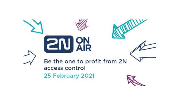 2N Technologies To Host 2N On Air Webinar To Demonstrate Their Patented Access Control Technology