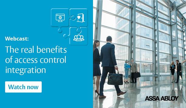 Webcast: Access Control Integration Increases Security While Reducing Costs