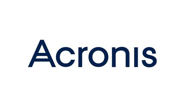 Acronis To Host A Webinar On The Launch Of Partner Portal Software