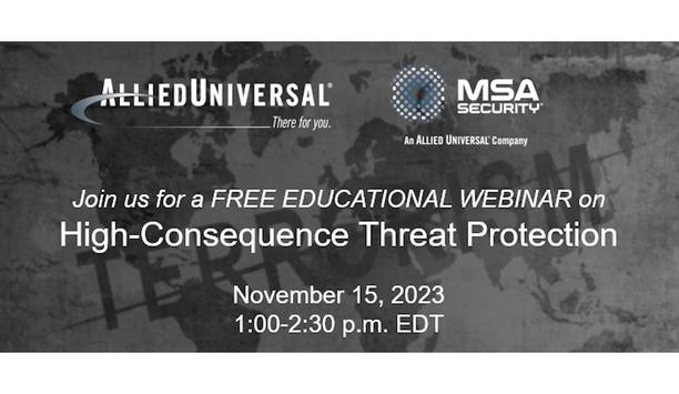 High Consequence Threat Protection