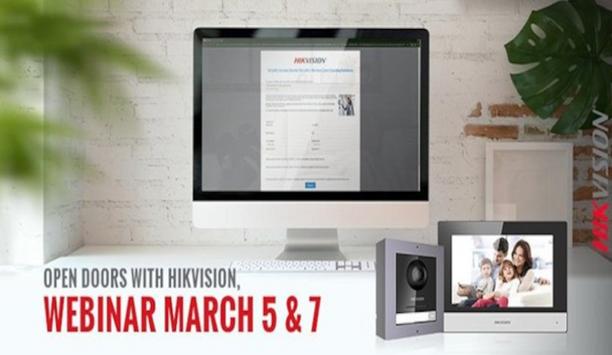 Hikvision's Exclusive Door Solutions Webinar On March 5 And 7