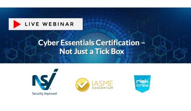 NSI To Host A Webinar On Cyber Essentials Certification