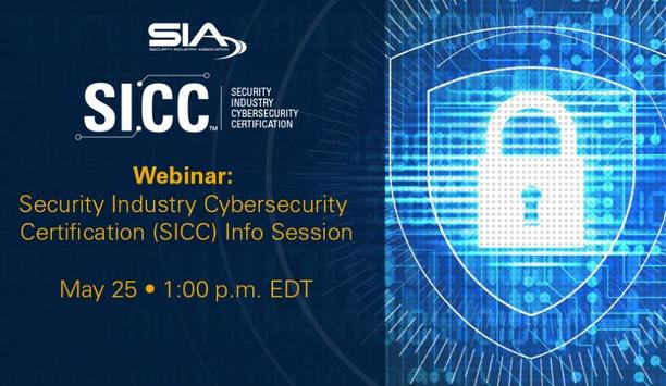 Security Industry Cybersecurity Certification (SICC) Info Session