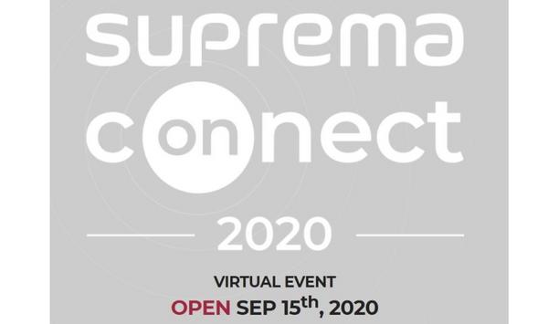 Suprema Connect 2020 - Where the Future of Security Connects