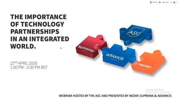 Suprema Webinar: The Importance Of Technology Partnerships In An Integrated World