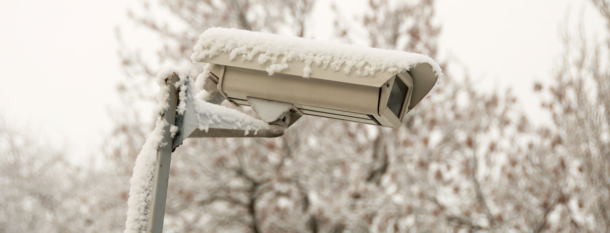 Extreme Weatherproof In Surveillance Cameras