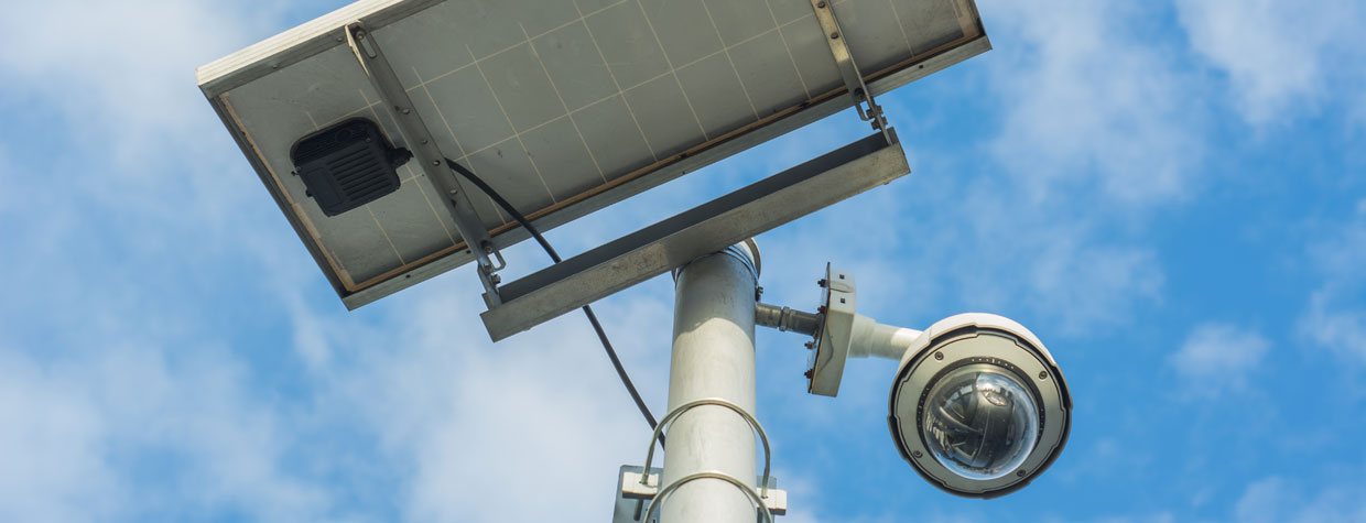 MicroPower Solar-Powered Cameras - A Sustainable Outdoor Surveillance Solution