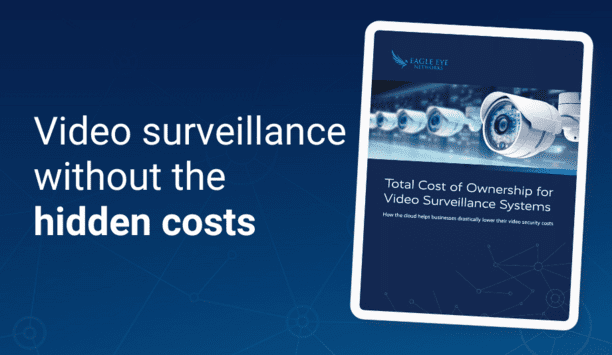 Total Cost Of Ownership For Video Surveillance